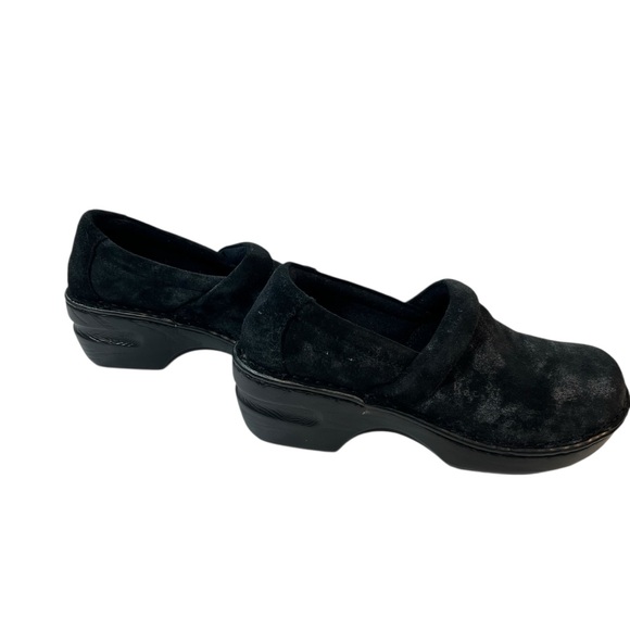 BOC Distressed Leather Slip On Clog Womens Size 8 - Picture 4 of 7